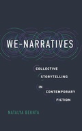 Cover: We-Narratives - Ohio State University Press