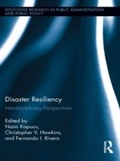 Cover: Disaster Resiliency - Routledge