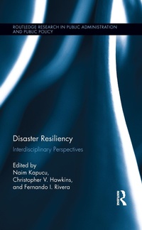 Enlarge image Cover: Disaster Resiliency - Routledge