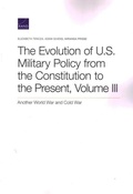 Cover: The Evolution of U.S. Military Policy from the Constitution to the Present - RAND