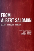 Cover: From Albert Salomon - New Founders Press Ltd