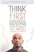Cover: Think First - Give Good UX