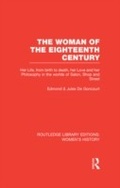 Cover: The Woman of the Eighteenth Century - Routledge