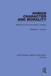 Abbildung von: Human Character and Morality - Routledge