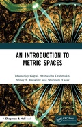 Cover: An Introduction to Metric Spaces - Chapman & Hall/CRC
