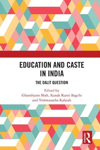 Enlarge image Cover: Education and Caste in India - Routledge India