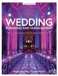 Cover: Wedding Planning and Management - Routledge