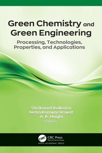 Enlarge image Cover: Green Chemistry and Green Engineering - Apple Academic Press Inc.