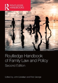 Abbildung von: Routledge Handbook of Family Law and Policy - Routledge