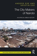 Cover: The City Makers of Nairobi - Routledge
