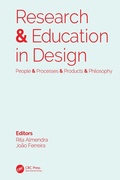 Cover: Research & Education in Design: People & Processes & Products & Philosophy - CRC Press