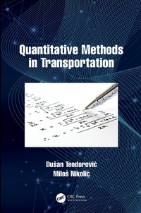 Enlarge image Cover: Quantitative Methods in Transportation - CRC Press