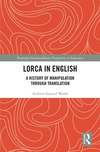 Enlarge image Cover: Lorca in English - Routledge