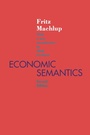 Cover: Economic Semantics - Routledge