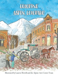 Enlarge image Cover: Coloring Aspen, Colorado - Indy Pub