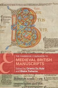 Enlarge image Cover: The Cambridge Companion to Medieval British Manuscripts - Cambridge University Press