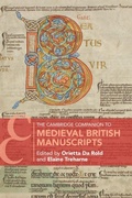 Cover: The Cambridge Companion to Medieval British Manuscripts - Cambridge University Press