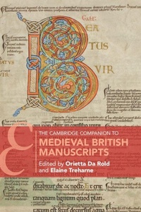 Enlarge image Cover: The Cambridge Companion to Medieval British Manuscripts - Cambridge University Press