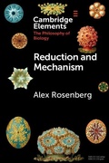 Cover: Reduction and Mechanism - Cambridge University Press