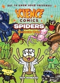 Cover: Science Comics: Spiders - First Second