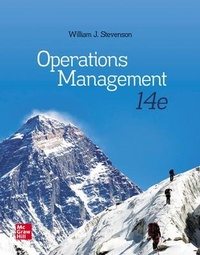 Enlarge image Cover: Operations Management - McGraw-Hill Education