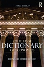 Cover: Routledge Dictionary of Economics - Routledge