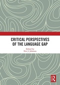 Cover: Critical Perspectives of the Language Gap - Routledge