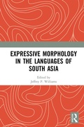 Cover: Expressive Morphology in the Languages of South Asia - Routledge