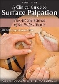 Abbildung von: A Clinical Guide to Surface Palpation - Human Kinetics