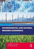 Cover: Environmental and Natural Resource Economics - Routledge