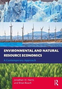 Enlarge image Cover: Environmental and Natural Resource Economics - Routledge