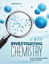 Enlarge image Cover: Investigating Chemistry: Up 'N Atom - Kendall/Hunt Publishing Co ,U.S.