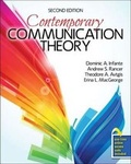 Cover: Contemporary Communication Theory - Kendall/Hunt Publishing Co ,U.S.