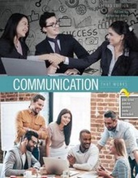 Enlarge image Cover: Communication That Works - Kendall/Hunt Publishing Co ,U.S.
