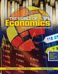 Enlarge image Cover: The World of Economics: Economics and the Economic System - Kendall/Hunt Publishing Co ,U.S.