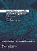 Cover: Student Solution Manual for Differential Equations - American Mathematical Society