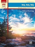 Cover: Holy Holy Holy - Alfred Publishing Company Inc