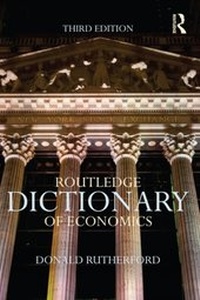 Abbildung von: Routledge Dictionary of Economics - Routledge