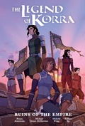 Cover: The Legend of Korra: Ruins of the Empire Library Edition - Dark Horse Comics,U.S.