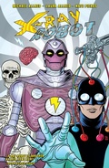 Cover: X-RAY ROBOT - Dark Horse Comics,U.S.