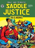 Cover: The EC Archives: Saddle Justice - Dark Horse Comics,U.S.