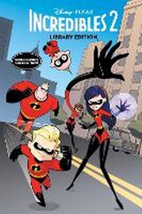 Enlarge image Cover: Disney/PIXAR The Incredibles 2 Library Edition - Dark Horse Comics,U.S.