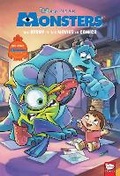 Cover: Disney/PIXAR Monsters Inc. and Monsters University: The Story of the Movies in Comics - Dark Horse Comics,U.S.