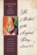Cover: The Mother of the Infant King, Isaiah 7:14 - Wipf & Stock Publishers