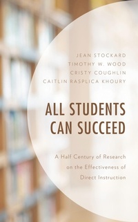 Enlarge image Cover: All Students Can Succeed - Lexington Books