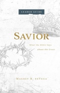 Cover: Savior Leader Guide - Abingdon Press