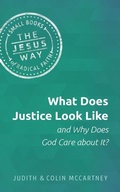 Cover: What Does Justice Look Like and Why Does God Care about It? - Herald Press (VA)
