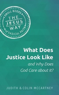 Enlarge image Cover: What Does Justice Look Like and Why Does God Care about It? - Herald Press (VA)