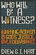 Cover: Who Will Be a Witness - Herald Press (VA)