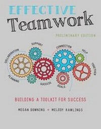 Enlarge image Cover: Effective Teamwork: Building a Toolkit for Success - Kendall/Hunt Publishing Co ,U.S.